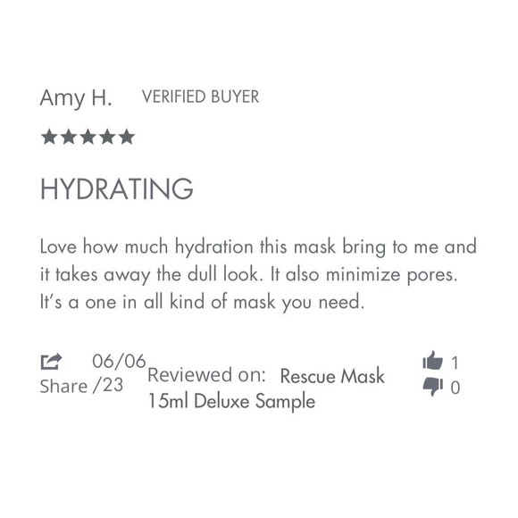 Eve Lom Rescue Mask - Picture 7 of 10